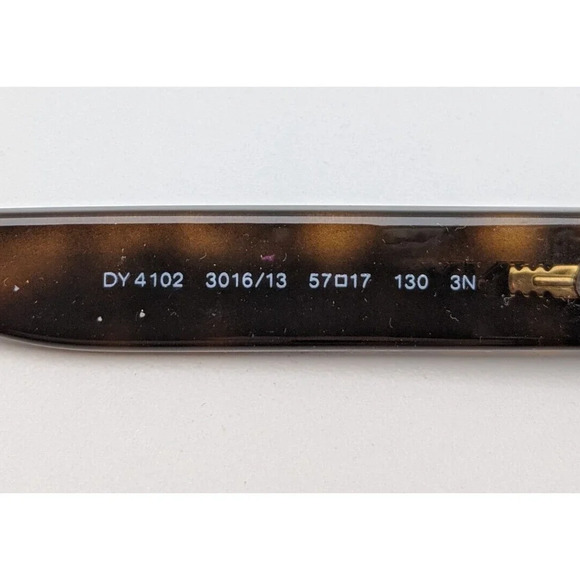 🕶️Frame Only | Dkny DY4102 3016/13 Sunglasses 57/17 130 /KAG521🕶️​ - Picture 7 of 9